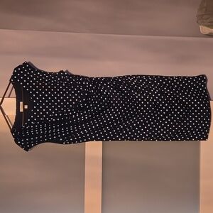 Dress Barn Polka dot dress ladies 16